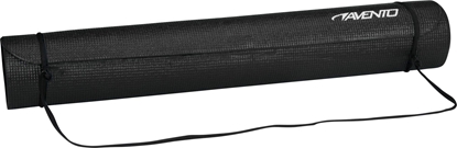 Picture of Avento Mata do wicze fitness jogi czarna