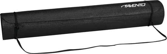 Picture of Avento Mata do wicze fitness jogi czarna