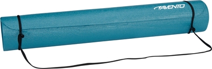 Picture of Avento Mata do wicze fitness jogi niebieska