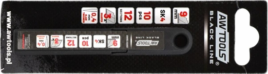 Изображение AWTools AW OSTRZA WYMIENNE AMANE 9mm/ 10szt. AWBL42051