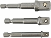 Picture of Adapteris AWTools AW37903; HEX; 1/4''; 3/8''; 1/2''; 3 gab.
