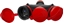 Picture of AWTools AWTOOLS GNIAZDO EXTREME POTRÓJNE Z KLAPKAMI IP54 16A