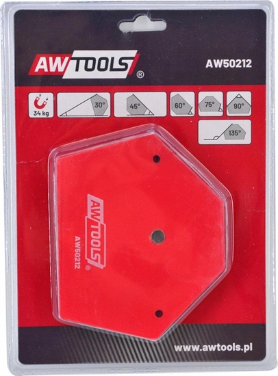 Изображение AWTools AWTOOLS KTOWNIK SPAWALNICZY MAGNETYCZNY 130x110x100 AW50212