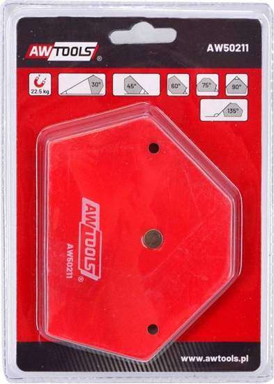 Изображение AWTools AWTOOLS KTOWNIK SPAWALNICZY MAGNETYCZNY 23,5KG.110x90x80 AW50211