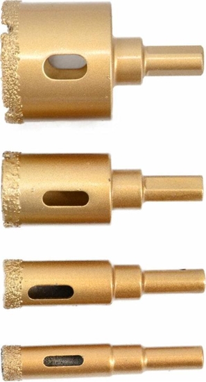 Изображение AWTools AWTOOLS KORONA Z NASYPEM DIAMENTOWYM 125mm AW47275