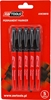 Изображение AWTools AWTOOLS MARKERY PERMANENTNE CIENKIE CZARNE 5szt. AW29610