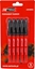 Picture of AWTools AWTOOLS MARKERY PERMANENTNE CIENKIE CZARNE 5szt. AW29610