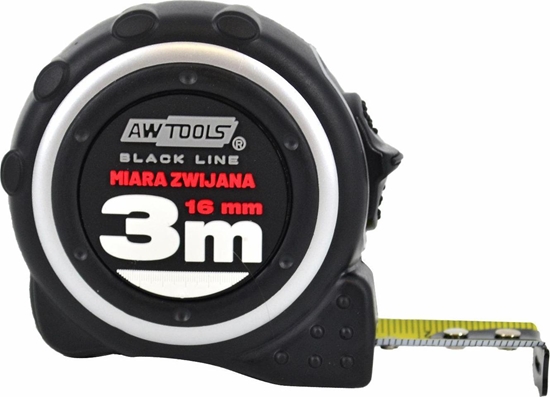 Изображение AWTools AWTOOLS MIARA ZWIJANA ABS TPR 3m/ 16mm AWBL25422