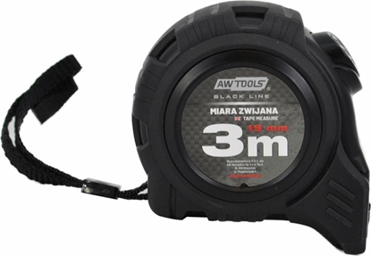 Изображение AWTools AWTOOLS MIARA ZWIJANA MAGNET. ABS 3m/ 19mm AWBL25411