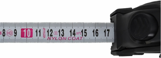 Изображение AWTools AWTOOLS MIARA ZWIJANA MAGNET. ABS 5m/ 25mm AWBL25413