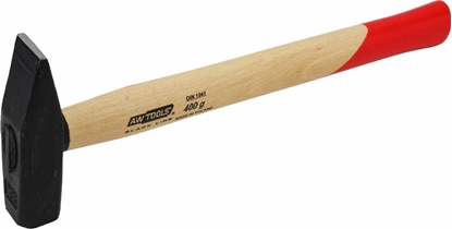 Изображение AWTools AWTOOLS MOTEK LUSARSKI 0,4 kg TRZONEK DREWNIANY BLACK LINE AW32034BL