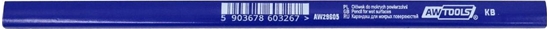 Picture of AWTools AWTOOLS OÓWEK STOLARSKI KB DO MOKRYCH POWIERZCHNI 15szt. NIEBIESKI