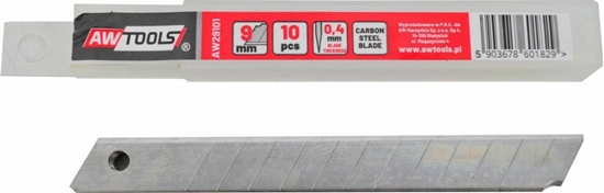 Изображение AWTools AWTOOLS OSTRZA WYMIENNE AMANE 9mm/ 10szt. AW29101
