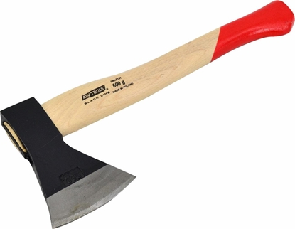 Изображение AWTools Awtools Siekiera Ciesielska 0,6kg Trzonek Drewniany Black Line Aw33051bl