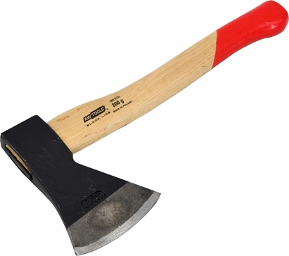 Изображение AWTools Awtools Siekiera Ciesielska 0,8kg Trzonek Drewniany Black Line Aw33052bl