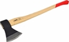 Изображение AWTools AWTOOLS SIEKIERA CIESIELSKA 1,8kg TRZONEK DREWNIANY BLACK LINE AW33056BL