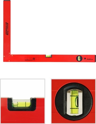 Изображение AWTools Ktownik 90° z poziomic 50 x 100cm (AW30109)