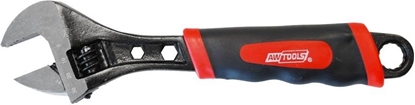 Изображение AWTools Klucz nastawny typu szwed 200mm gumowa rękojeść (AW31352)