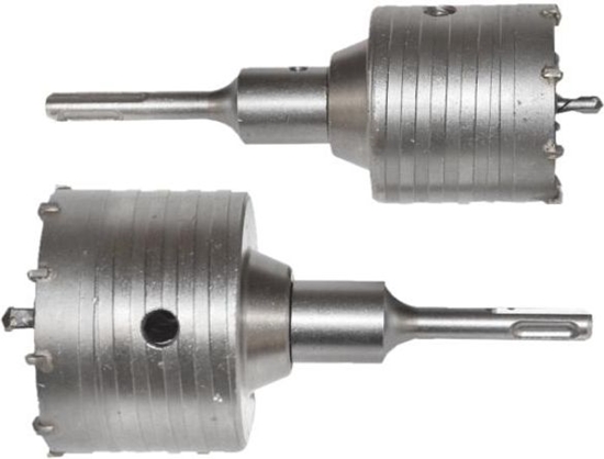 Изображение AWTools Korona do betonu SDS+ 65 80mm 2szt. (AW40516)