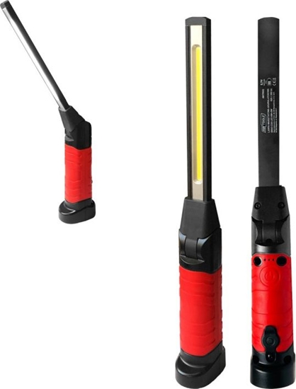 Изображение AWTools latarka warsztatowa Gruo Cob Led (AW17602)