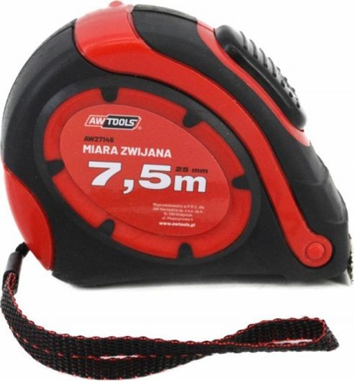 Изображение AWTools miara magnetyczna 7,5 x 25mm (AW27146)