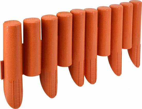 Изображение AWTools Palisada Ogrodowa 8el. 2,3 mb Terakota AW60421