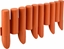 Picture of AWTools Palisada Ogrodowa 8el. 2,3 mb Terakota AW60421