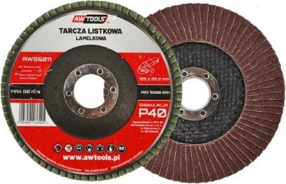 Picture of AWTools ciernica listkowa 125mm P36 (AW56010)
