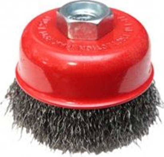 Picture of AWTools szczotka doczoowa 65mm M14 drut karbonowy (AW55102)