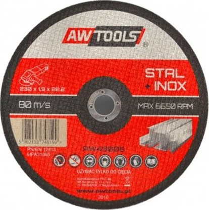 Attēls no AWTools tarcza do metalu 230x1,9x22,2mm (AW49006)