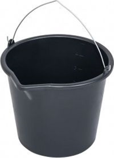 Picture of AWTools wiadro budowlane 16I z lejkiem (AW23517)