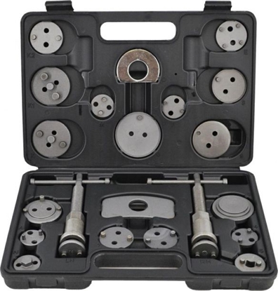 Picture of AWTools zestaw do toczków hamulcowych 21 elementów (AW18821)