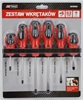 Изображение AWTools Zestaw wkrtaków na wieszaku S2 6szt. (AW36806)