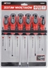 Изображение AWTools Zestaw wkrtaków na wieszaku S2 6szt. (AW36807)