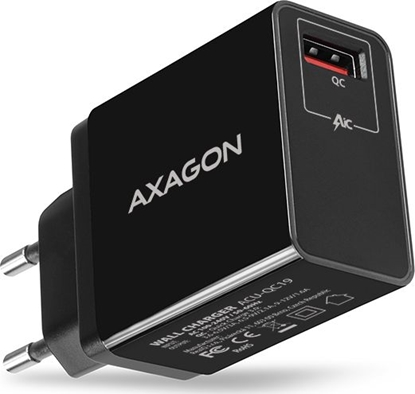 Picture of adowarka Axagon ACU-QC19 1x USB-A 3 A (ACU-QC19)