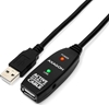 Picture of ADR-205 USB 2.0 A-M -> A-F aktywny kabel przedłużacz/wzmacniacz 5m