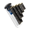 Изображение EEM2-SA Obudowa zewnętrzna aluminiowa bezśrubowa USB 3.2 GEN 1 M.2 SATA SSD