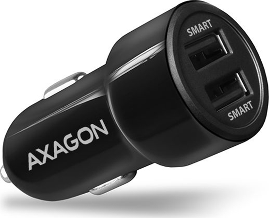 Picture of MOBILE CHARGER CAR USB 2PORT/24W PWC-5V5 AXAGON