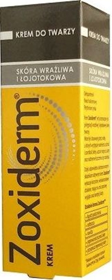 Picture of Axxon Zoxiderm krem do twarzy na skór wraliw 30 ml