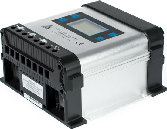 Picture of Azo Solarny regulator ładowania MPPT 12/24 - 20A wyświetlacz LCD