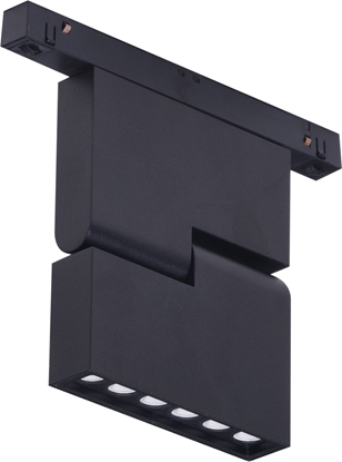 Attēls no Azzardo Reflektor na szynoprzewód czarny AZzardo jednoobwodowy ALDO AZ4621