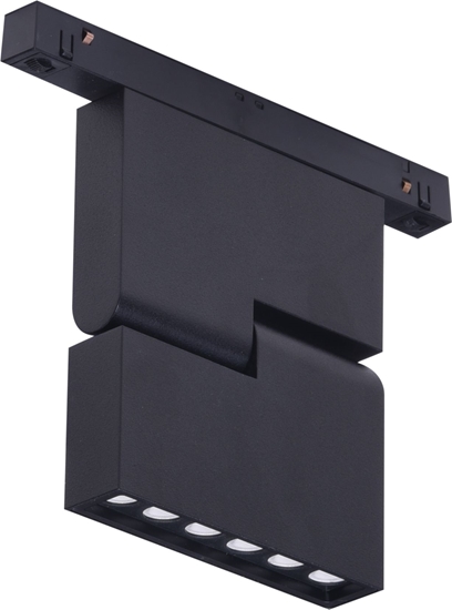 Picture of Azzardo Reflektor na szynoprzewód czarny AZzardo jednoobwodowy ALDO AZ4621