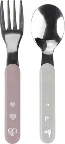 Picture of BABY ONO 1065/02-SZTUCE DLA DZIECI ZE S TALI SZLACHETNEJ