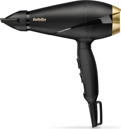 Изображение BaByliss 6704E hair dryer Black,Gold 2000 W