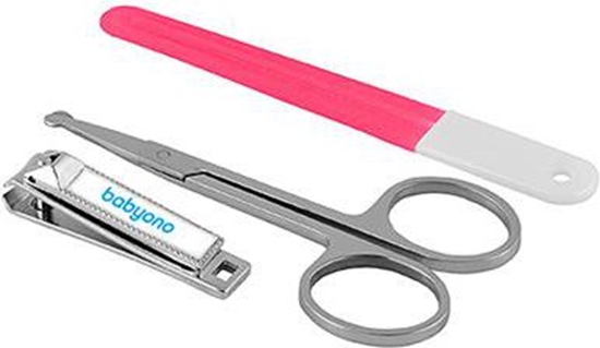 Изображение BabyOno 068 Zestaw do pielgnacji paznokci (ON0135)