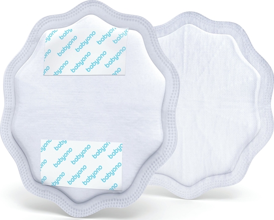 Picture of BabyOno 298/01-WKADKI LAKTACYJNE NATURAL NURSIN G 24SZT BIAE