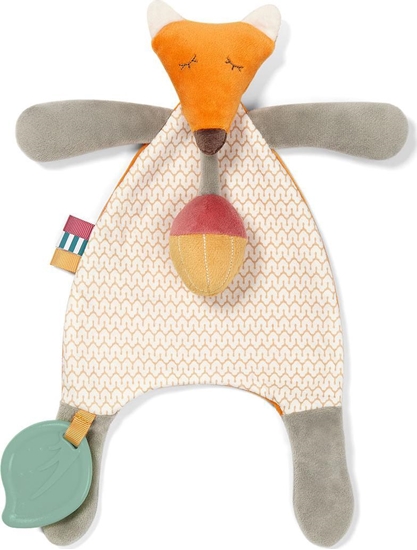 Picture of BabyOno BABY ONO 1443-PRZYTULANKA Z PISZCZC Z AWIESZK SKINNY MATES-PETE