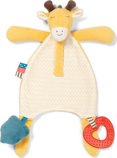 Picture of BabyOno BABY ONO 1444-PRZYTULANKA Z ZAWIESZK DO SMOCZKA SKINNY MATES-HANK