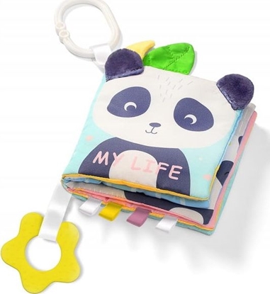 Picture of BabyOno Ksieczka sensoryczna My Life 0m+ Baby Ono