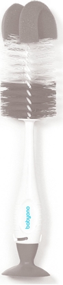 Attēls no Babyono Szczotka do butelek i smoczków samostojąca z przyssawką i chowaną mini szczoteczką (728/04)